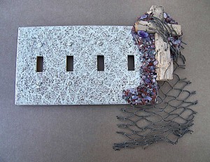 Switch Plate Cover Cross