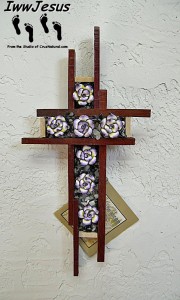 God will Stand Forever Cross