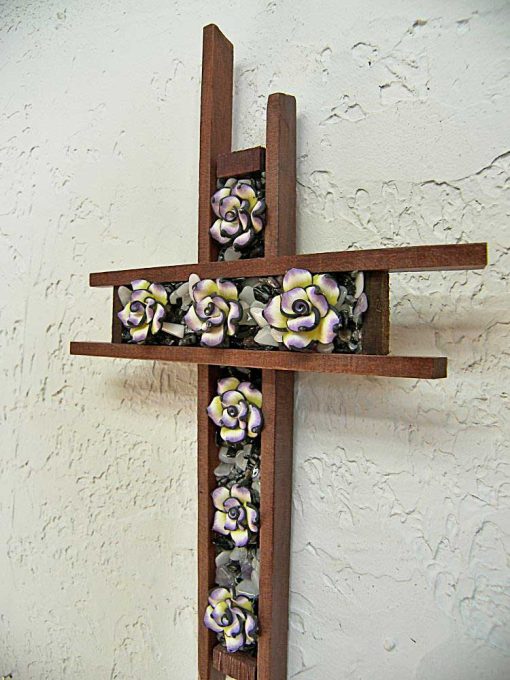 Flower Fades Cross