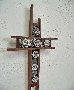 Flower Fades Cross