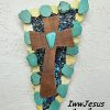 Shimmering Cross