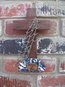 Fisher of Men with Plaque